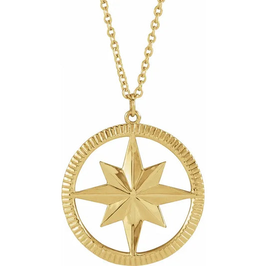 Compass Necklace