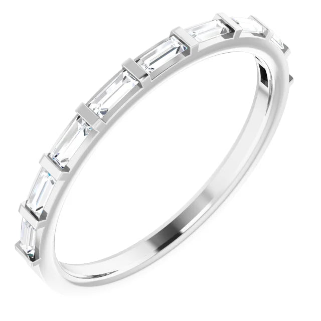 14K Diamond Anniversary Band